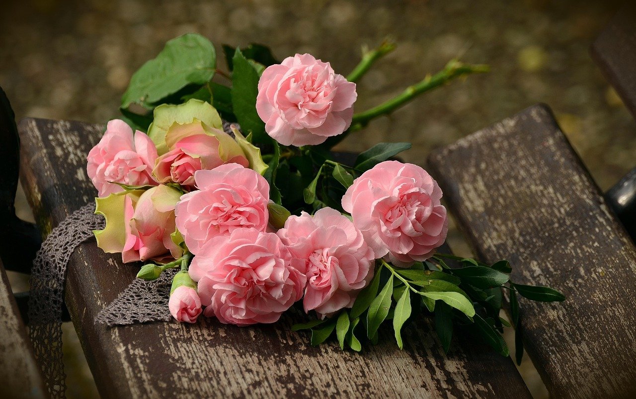 roses, pink roses, flowers, pink flowers, petals, rose petals, pink petals, bloom, blossom, flower background, beautiful flowers, flora, cut flowers, nature, flower wallpaper, bunch, bunch of flowers, bouquet