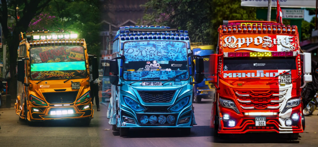 Nairobi Nganya Culture