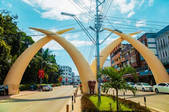 Mombasa City Coast