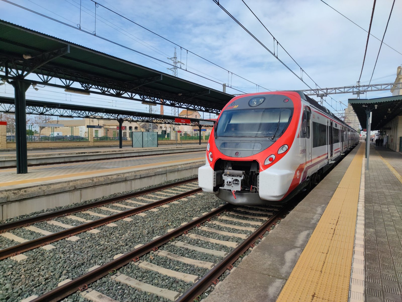 estación de ferrocarril de utrera