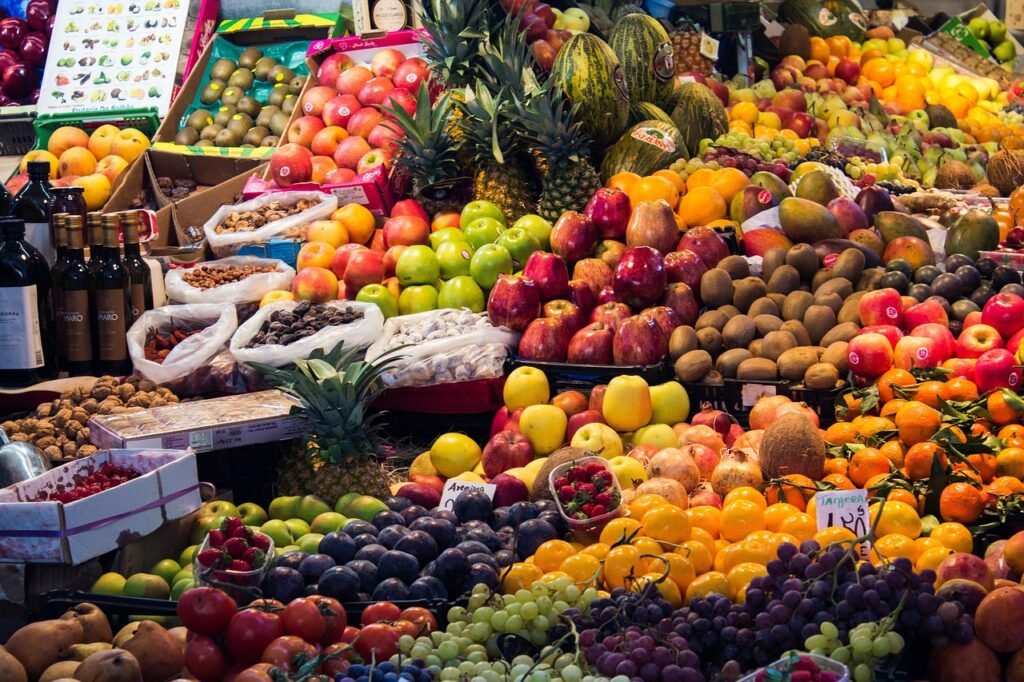 morocco, market, fruit, vegetables, mediterranean diet, food, marrakech, spices, arabic, orient, sale, colored, africa, street, traditional, trip, color, morocco, mediterranean diet, mediterranean diet, mediterranean diet, mediterranean diet, mediterranean diet, marrakech